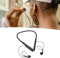 Bewinner Bluetooth-Kopfhörer mit Nackenbügel, Ergonomische Kabellose Ohrhörer mit Nackenbügel – 2,4-G-Empfänger, IEM-Modus, 10 Stunden Spielzeit, Anti-Interferenz für Live-Übertragung