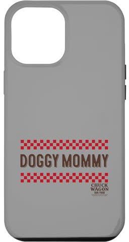 Hülle für iPhone 15 Pro Max Chuck Wagon Doggy Mommy Karo Retro