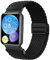 Issinlky correa de nylon trenzado compatible con Huawei Watch Fit 2, correa elástica hebilla magnética para Huawei Watch Fit 2 Herren Damen