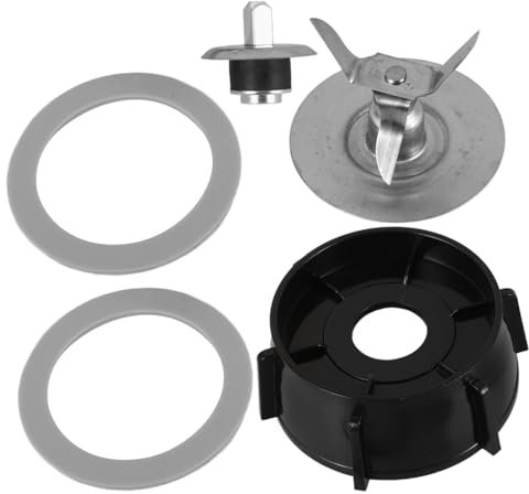 DOITOOL Blender Klingenbasis Ersatz Für Mixer Grinder Kompatibel Mit Verschiedenen Modellen Für Sojamilch Fruchtsaft Und Smoothie Zubereitung