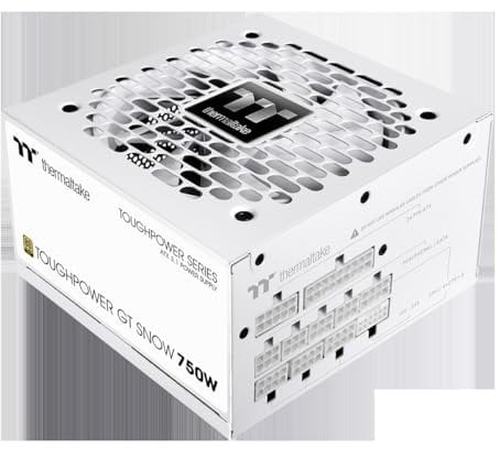 Thermaltake Toughpower Gt power supply unit 750 W 24-pin ATX ATX White