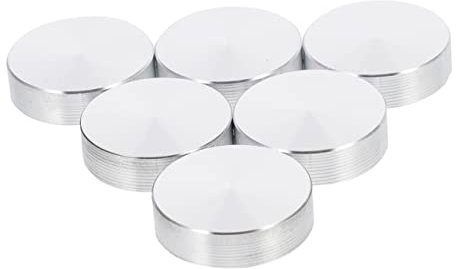 Silber Aluminiumscheiben aus Runde, Aluminiumlegierung