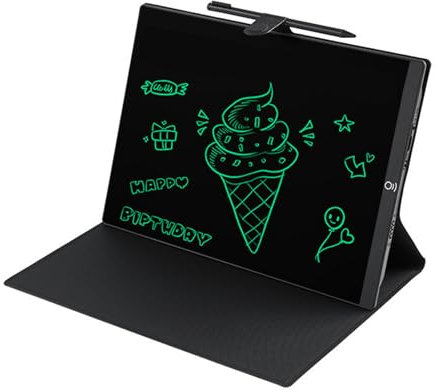 Tavoletta Grafica LCD, Tavoletta Grafica a Schermo Intero da 11,5 Pollici con Custodia Protettiva, Blocco Note Elettronico Riutilizzabile, Blocco Note Digitale Cancellabile con