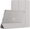 JNS Funda para iPad Air de 2ª generación 2014, A1566 A1567, funda delgada inteligente con parte trasera translúcida, iPad Air 2. (blanco)