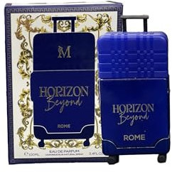 Mercury Snc Uni-Parfüm, inspiriert und kompatibel mit 100 ml – Eau de Parfum für Herren oder Damen – gleichwertige und inspirierte Düfte – Parfüm für Herren und Damen (Megamare Orthoparisi)