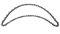 18 Inch Chainsaw Saw Chain Blade Replament for Stihl MS251 MS251C 063 Gauge 68DL Drive Link Saw Chains