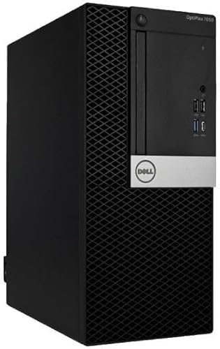 Dell Vostro 7050 MT PC Computer Desktop, Windows 11 Pro + Office 2021, Intel Core i7-6700 Ram 32GB DDR4 SSD 1TB HDMI Display Port (Ricondizionato) (DELL-7050-SFF-I7-32-1TB)