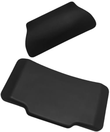 EXHUMKY 1 Satz Motorradkissenkissen Motorradkoffer-Rückenlehne Beheiztes Motorrad-Sitzkissen Motorradtankabdeckung Sitzbezug für Motorrad Sitzbezug für Roller Rumpfkissen Schwamm Schwarz