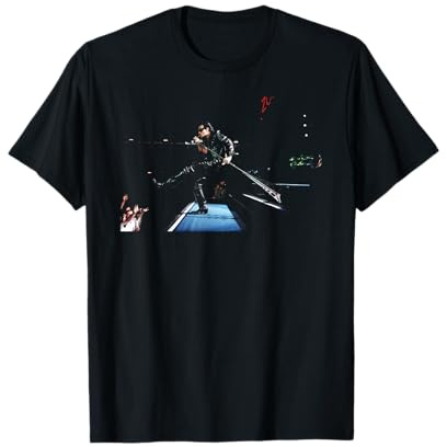 U2 Cantante Principal Bono Live Zoo TV Tour 1993 Camiseta