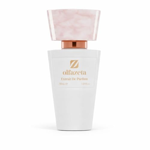 Chogan Damenparfüm 70ml - 30% konzentrierte Essenz code 090 - Süß-Lebhafter Blumenduft mit Orangen-, Rosen- & Vanillenoten - Langanhaltend - Inspiriert von moderner Verführung Olfazeta