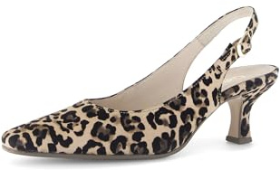 Gabor Damen Slingpumps, Frauen Pumps,trage-Komfort,Tritt-fest,Wasser-dicht,weit,Rose,gemuetlich,weiblich,stilvoll,heiss,sexy,Natur,40 EU / 6.5 UK
