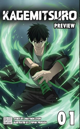 Kagemitsuro Volume 0 Preview (#1)