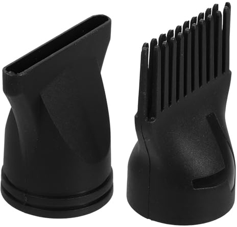 LIFKICH Lot de 2 Embouts Diffuseurs Applicables pour Sèche-cheveux, Accessoires Coiffure Résistants la Chaleur, Embout Peigne pour Boucles Volumineuses, Adaptés à Différents Types