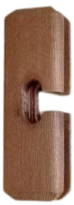 Baoblaze Wooden Cord Adjuster for Pendant Lights – Easy Install Cable Shortener, Ceiling Lamp Cord Length Manager Cable Management Accessory, Brown