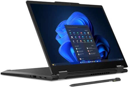 Lenovo ThinkPad X13 Gen 5 Intel Core Ultra 5 125U 16GB RAM 256GB SSD 13.3 Touchscreen Windows 11 Pro 2-in-1 Business Laptop with Pen