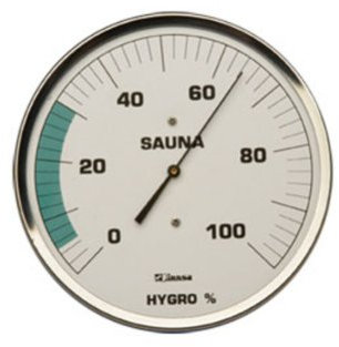 saunamax Sauna Hygrometer 130 mm