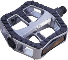 WELLGO-City-Pedal EXTRA-BREIT ALU kugelgelagert