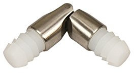 iso-design Edelstahl Gelenkverbinder für 12 mm Ø Gardinenstangen