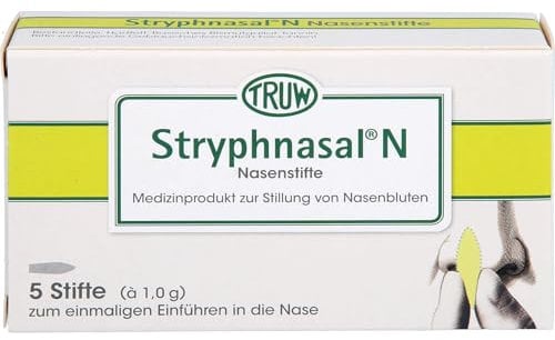 STRYPHNASAL N Nasenstifte 5 St