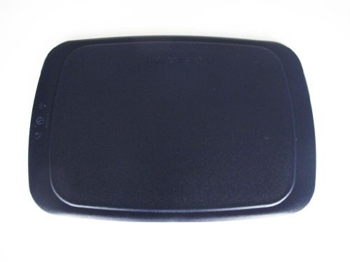 TUPPERWARE Schneidbrett SchneidFlex rutschfest Flexibel Flexibrett blau Brettchen Schneidrunde