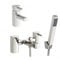 ENKI BBT0011 Modern Bath Shower Mixer + Basin Tap Pack Stella