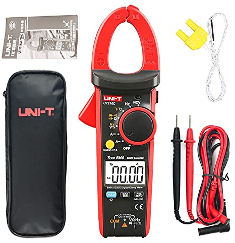 UNI-T UT216C 600A True RMS Digital Clamp Meter Multimeter Auto Range with Freque