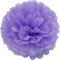 Creativery 10 Papier Pompons 35cm NEU (Flieder 462H) // Pompoms Bommel Kugel Seidenpapier Pom Pom Deko Hängedeko Raumdeko Blumen Pompon