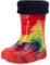 Ladeheid Stivali in Gomma Bambino e Bambina Swk 19 (Multicolore Arcobaleno, 21/22 EU)