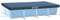 Intex Rectangular Poolplane - Poolabdeckplane, Blau, 450 x 220 x 20 cm - Für Rectangular Frame Pool