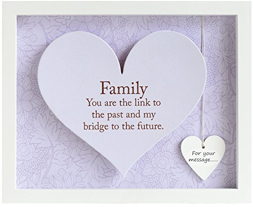 Arora Said with Sentiment ‘Family’ Heart Frame 7602
