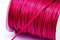 INWARIA – Reißfeste Kordel gewachst | 5m x 2mm | Armbänder zum selber Machen | Perlenschnur zur Schmuck Herstellung | DIY Band für Armbänder | Große Farbauswahl | Fuchsia
