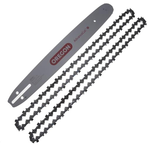 Combo Oregon guide 38cm 150MLBK095 + 2 chaines 95TXL064E