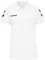 HUMMEL Weiblich HMLGO Cotton Polo Woman Hemd, White, L