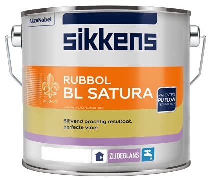 Sikkens Rubbol BL Satura Seidenglanz Weiss 2,5 Liter