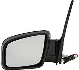 Johns, Außenspiegel links Fahrerseite, schwarz, kompatibel zu Mercedes 639 Viano/Vito 09/09-