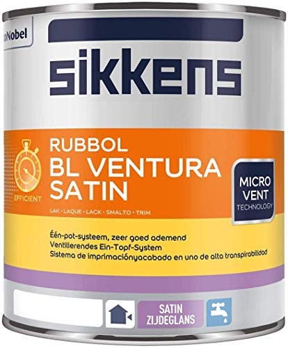 Akzo Nobel Rubbol BL Ventura Satin RM W05 RAL 6005 Moosgrün 1 L