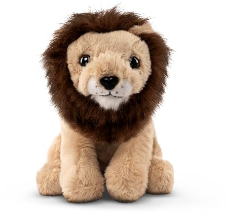 Living Nature Smols Lion modelliert nach dem original lebenden Tier der Natur, langlebiges Material, ideal für Natur, Wissenschaft, Schulprojekte und kinetische Bildung.