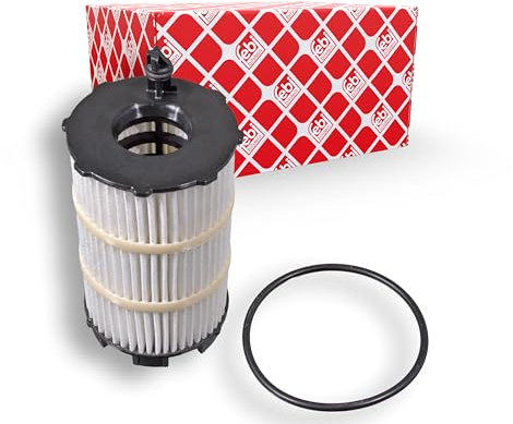 febi bilstein 109708 Ölfilter mit Dichtring, 1 Stück