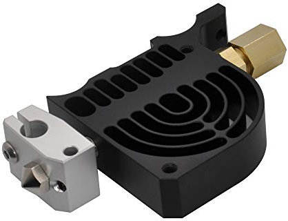 Hochwertiges Mini-Hotend-Set mit verbessertem Titan TC4 Mini-Heatbreak + plattierter Verschleißdüse 0,4 mm für Prusa Mini Mini + 3D-Drucker Hot End