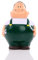 SQUEEZIES® Herr Bert® Schrauber Bert Grün - Knautschfigur zum Stressabbau - Stressball Anti-Stress Beschäftigung Stressbewältigung - Geschenk Arbeit Kollegen Mitarbeiter Kunden Freunde