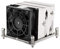 SilverStone Technology XE02-2066, enfriador de CPU, 2U, servidor, estación de trabajo, Intel LGA 2011/2066 enchufes cuadrados y estrechos, SST-XE02-2066