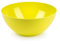 Tradineur - Bol, cuenco de plástico 25 x 12 cm - 3,6 litros, ensaladera, recipiente para palomitas, aperitivos, fruta, ligero y resistente, color surtido