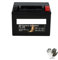 KOMPATIBEL MIT BETAMOTOR Eikon 50 1999 A 2003 Bosch AKKU BEREITS EINSATZBEREIT YB4L-B 12V / 4AH BATTERIEN Motorrad Roller M4F170
