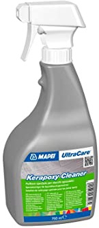 Mapei UltraCare Kerapoxy Cleaner – Spezialreiniger für Epoxidharz-Fugenmörtel, 0,75 L | 750 ml Flasche