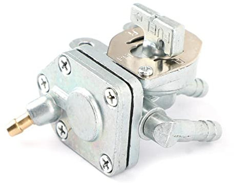 Commutateur marche/arrêt du gaz de carburant, Riloer robinet de carburant XV125 OE remplacement vanne de carburant réservoir de gaz robinet d'essence Yam-aha vi-rag-o v-star XV250