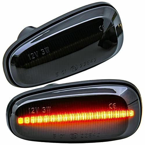 MR-Style Led Seitenblinker Smoke passend für Opel Astra G (71011-1)