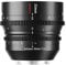 7artisans Objectif cinéma à Faible Distorsion T2.0 à Grande Ouverture 35 mm Compatible avec Nikon Z-Mount, Mise au Point Manuelle, Objectif sans Miroir pour Nikon Z5 Z6 Z7 Z9 Z50 Z6II Z7II ZFC Noir
