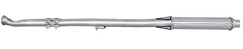 HELLA 8LB 366 021-441 Vorschalldämpfer - Easy2Fit® Kit - vorne - zweiteilig | Kompatibel mit: CITROËN SAXO, PEUGEOT 106 II