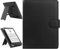 HoYiXi Universal Case Compatible with 6.8 Kindle Paperwhite/6 All-new Kindle 2022 & 2019/Kobo Clara HD/Kobo Clara 2E Leather Stand Cover for 6-6.8'' PocketBook/Tolino/Sony E-Book Reader, black
