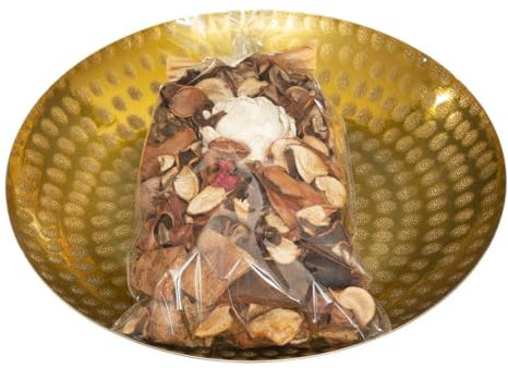 Atmosphera - Pot - porri - Plateau en métal - Jasmin - 140g